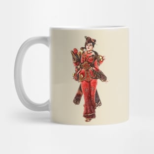 Overwatch Mei Luna Skin Mug